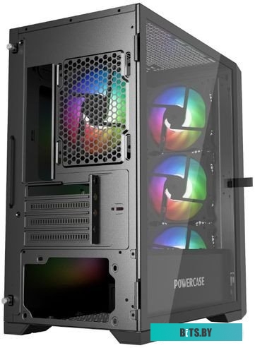 Корпус Powercase Alisio Micro X4B V2 CAMCXB-A4