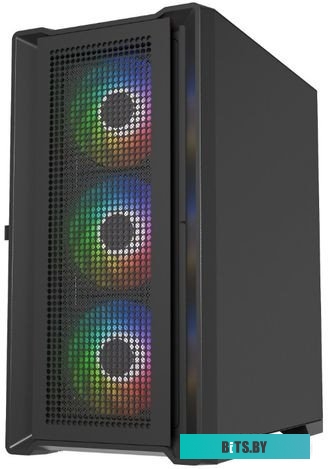 Корпус Powercase Alisio Micro X4B V2 CAMCXB-A4