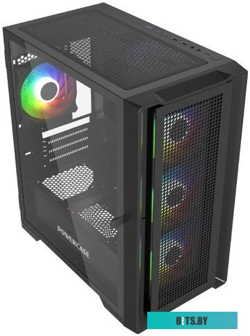 Корпус Powercase Alisio Micro X4B V2 CAMCXB-A4