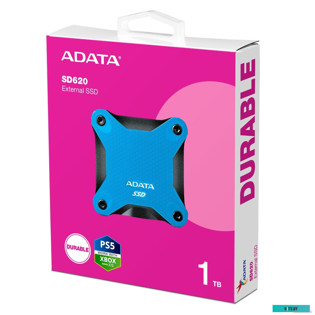 Внешний SSD ADATA SD620 SD620-1TCBL