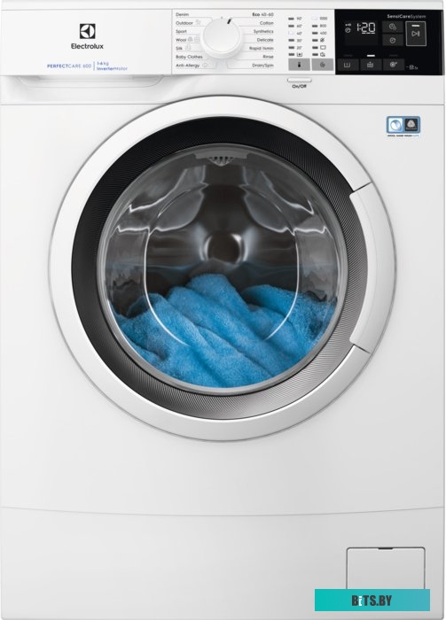 EW6SN406WI Стиральная машина Electrolux EW6SN406WI пан.англ. класс: C загр.фронтальная макс.:6кг белый