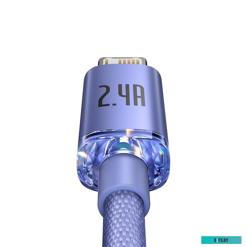 Кабель для зарядки Baseus Crystal Shine CAJY000005