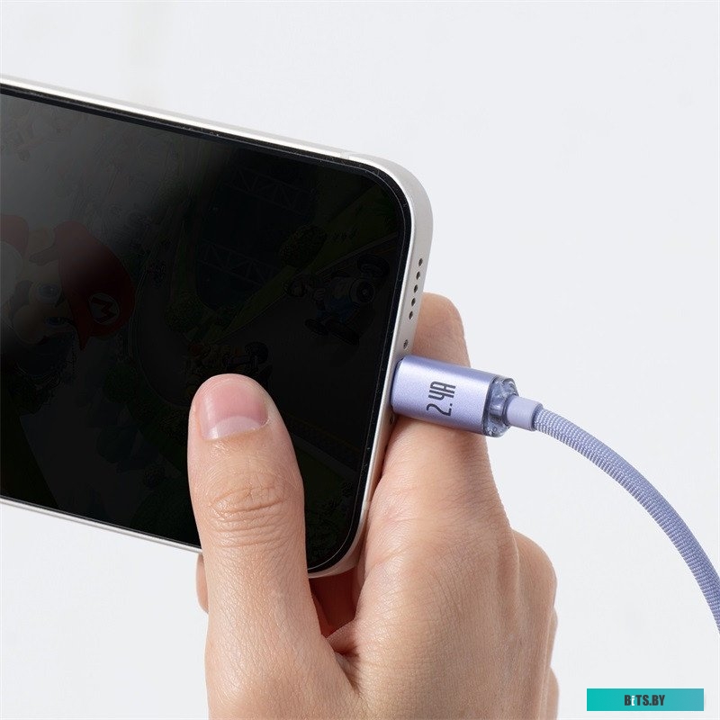 Кабель для зарядки Baseus Crystal Shine CAJY000005