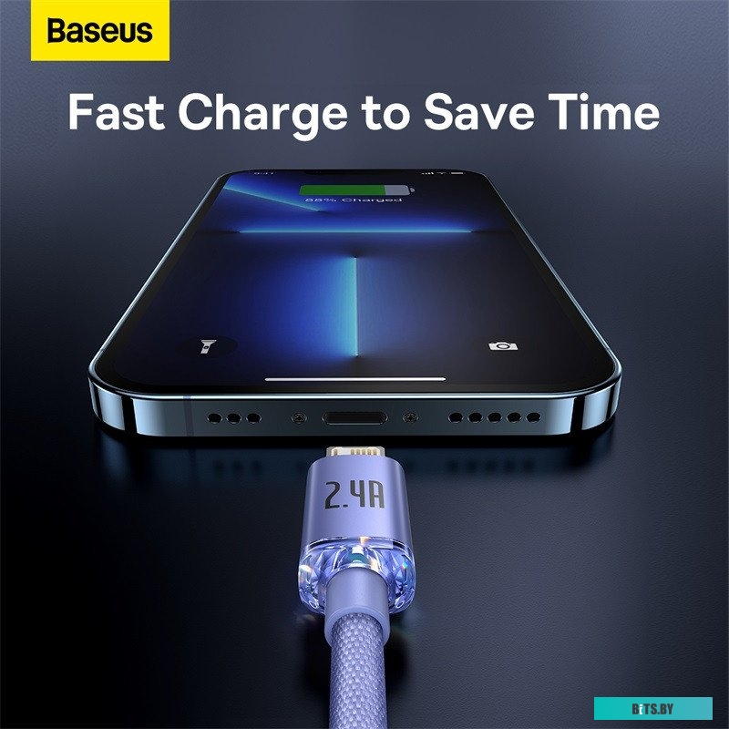 Кабель для зарядки Baseus Crystal Shine CAJY000005