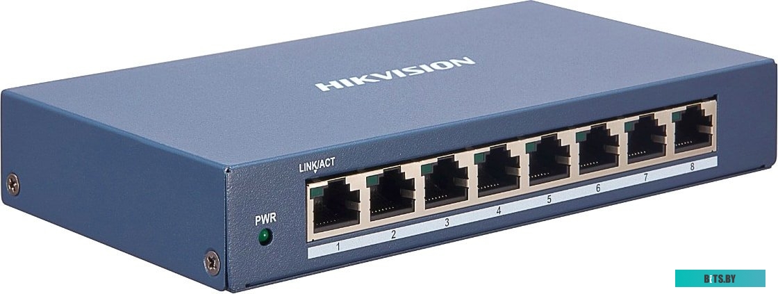 Коммутатор Hikvision DS-3E1508-EI
