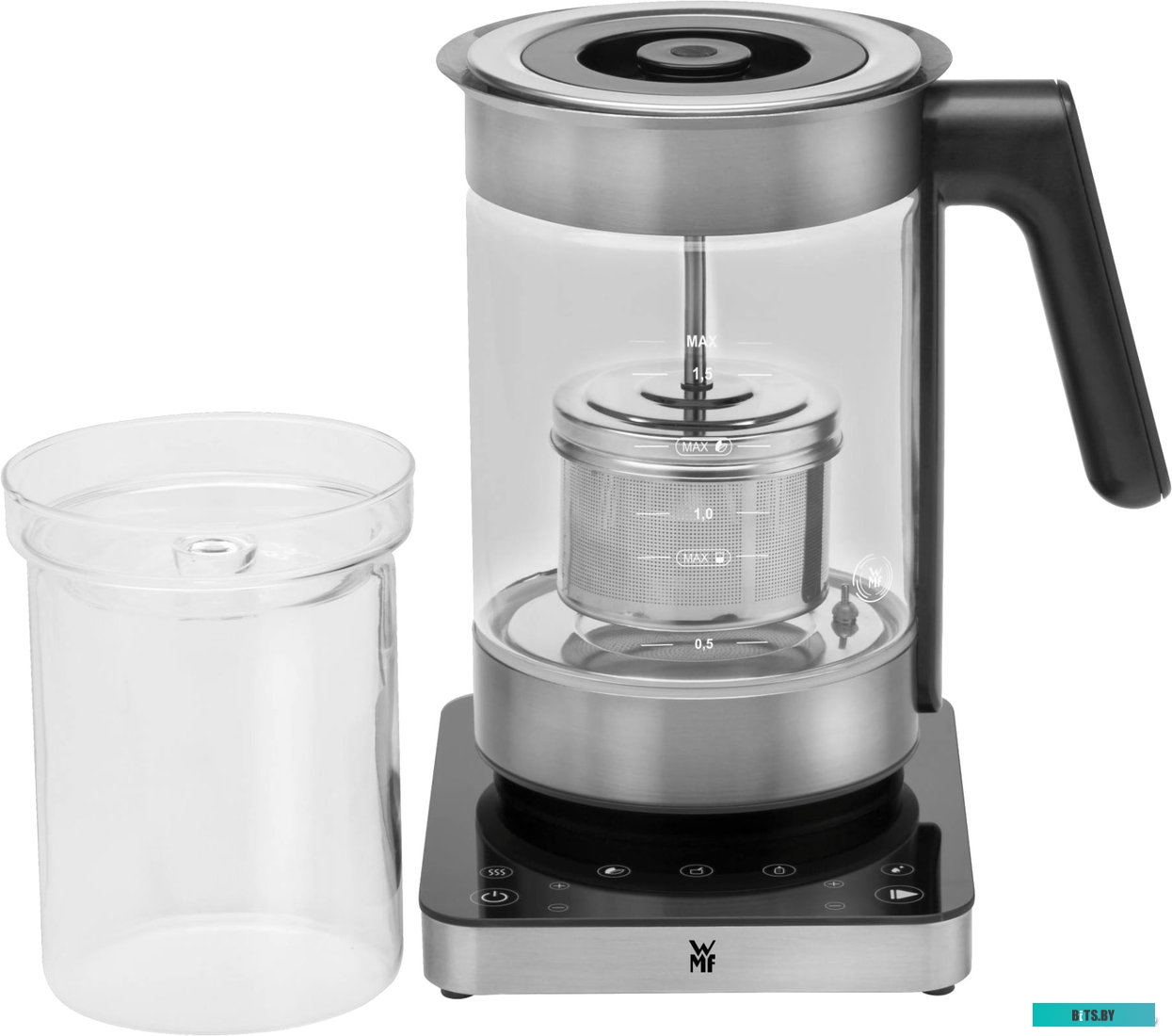 7211002582 Тостер TEFAL TT365031,  серебристый/черный [7211002582]