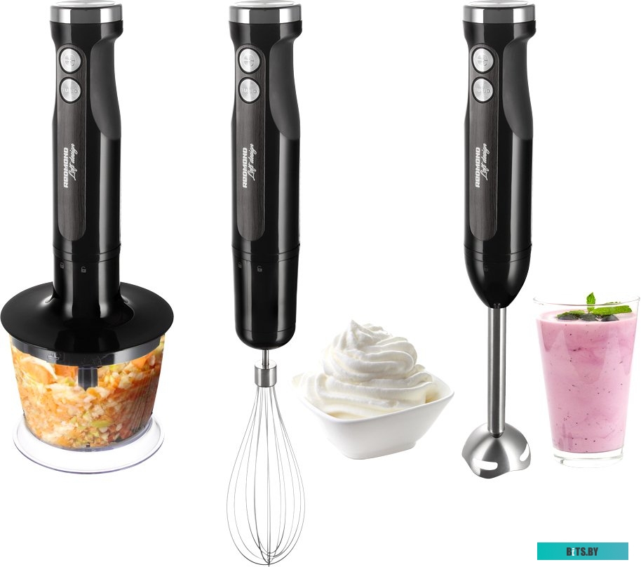 RHB-2987 Блендер RED solution RHB-2987,  стационарный,  черный/стальной