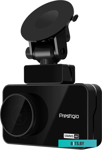 PCDVRR490GPS Видеорегистратор Prestigio RoadRunner 490GPS,  черный