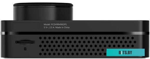 PCDVRR490GPS Видеорегистратор Prestigio RoadRunner 490GPS,  черный