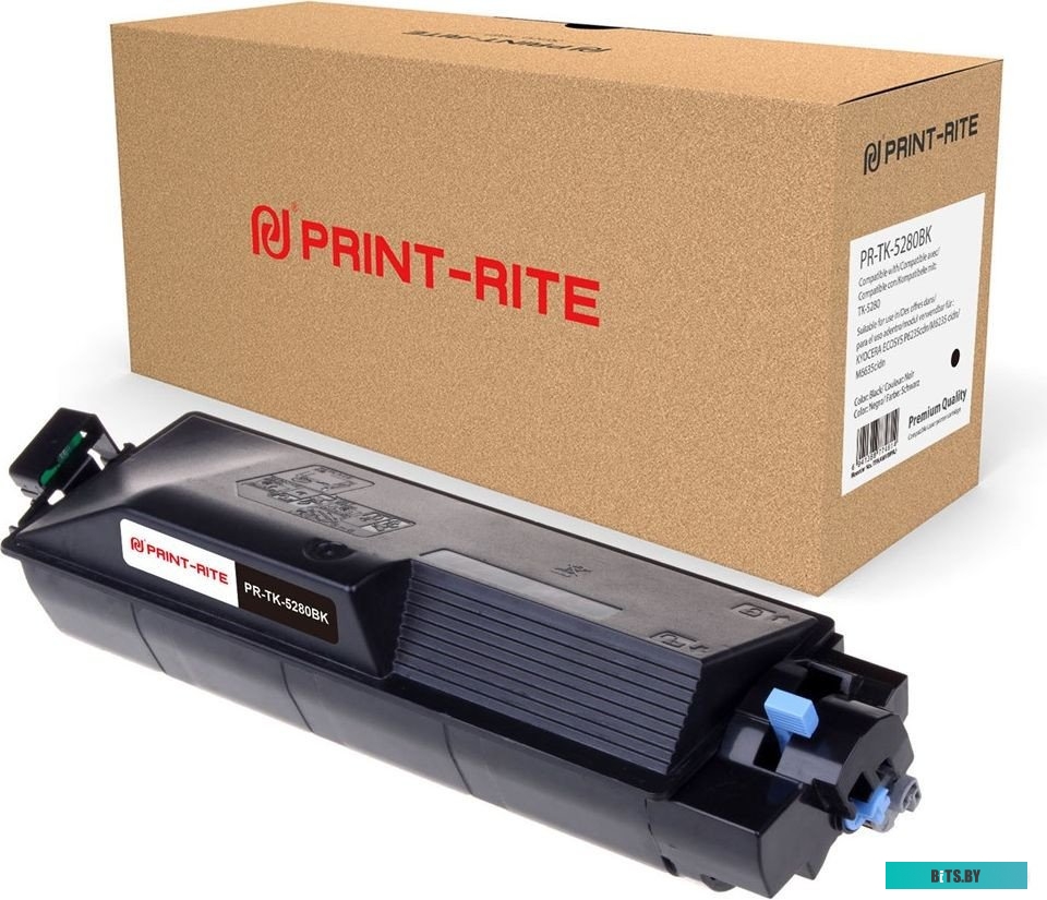 PR-TK-5280BK Картридж PRINT-RITE TFKAMYBPRJ, TK-5280BK, черный / PR-TK-5280BK