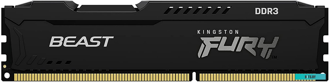 Модуль памяти Kingston FURY Beast 8GB DDR3 PC3-12800 KF316C10BB/8