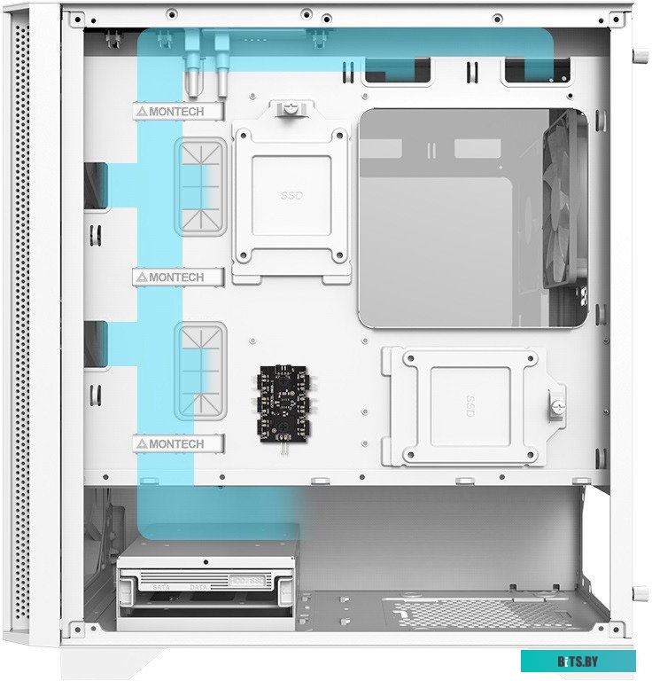 Корпус Montech AIR 100 ARGB
