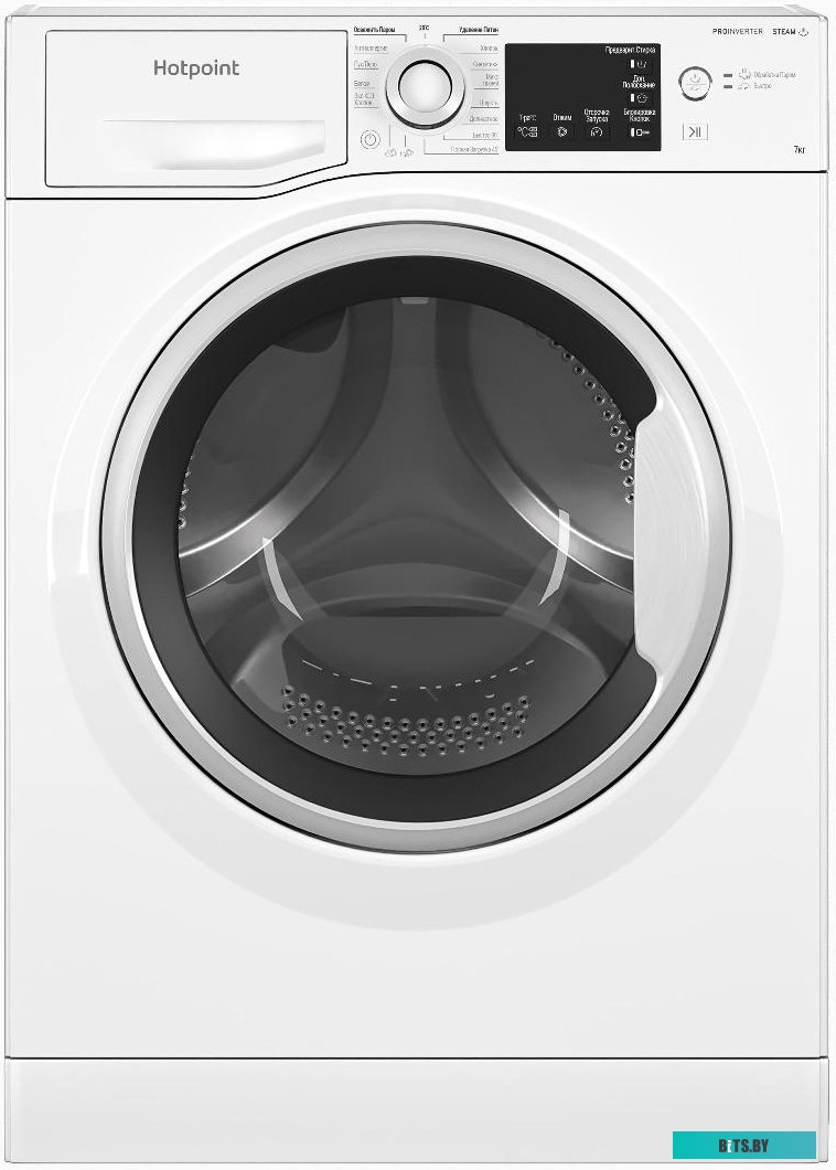 869991641700 Стиральная машина узкая Indesit Innex BWSE 81293X WSV RU, с фронтальной загрузкой, 8кг, 1200об/мин, инверторная