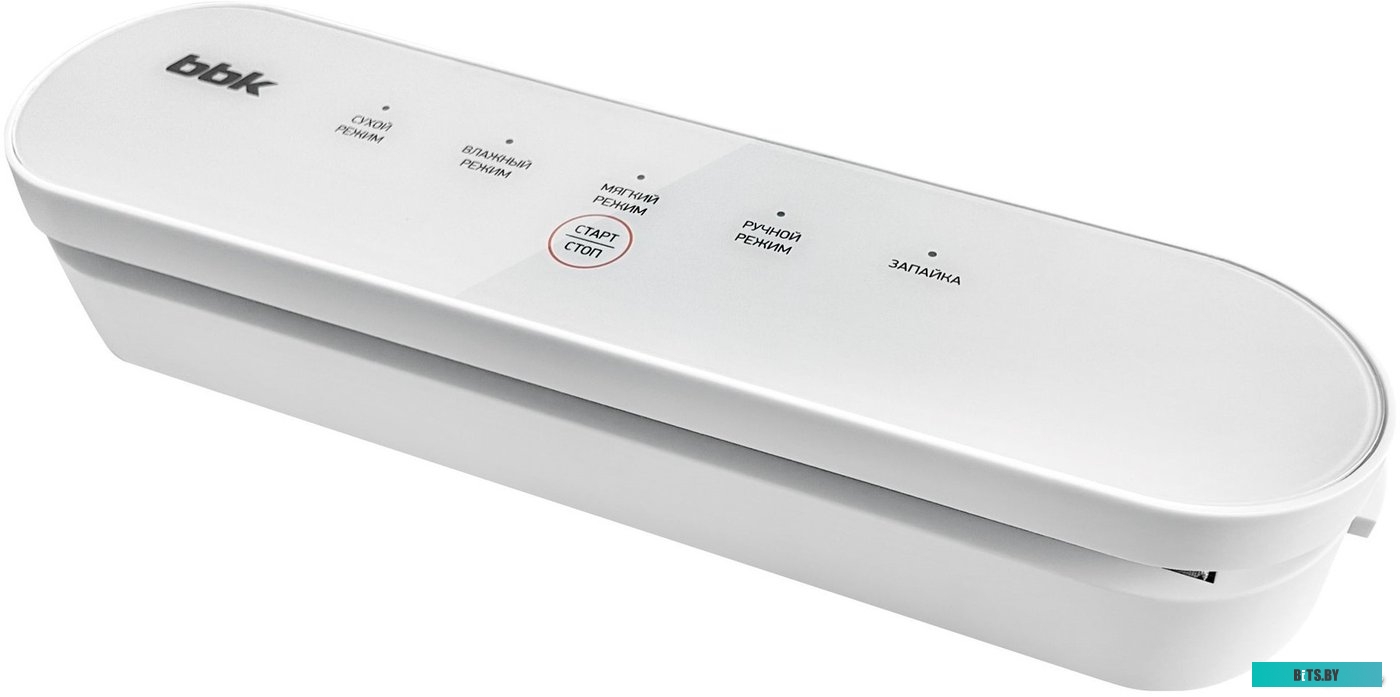 BVS602 (W) Вакуумный упаковщик BBK BVS602, 90Вт, белый [bvs602 (w)]