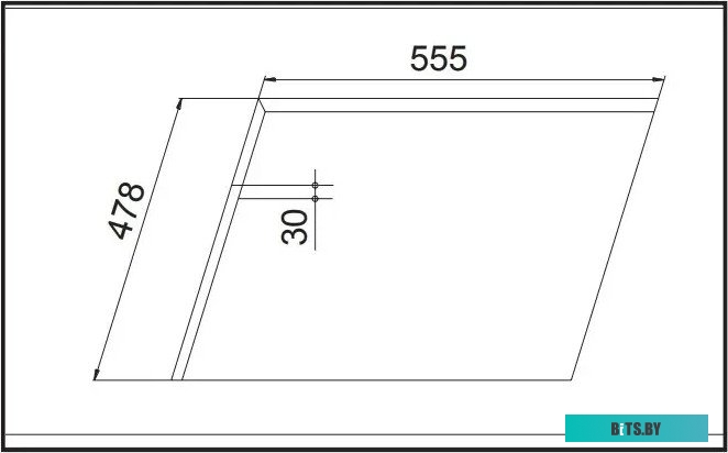 HG20-4I03 Газовая варочная поверхность стекло HG20-4I03 THOMSON