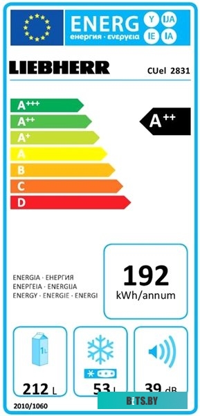 CUEL 2831-22 001 Холодильник CUEL 2831-22 001 LIEBHERR