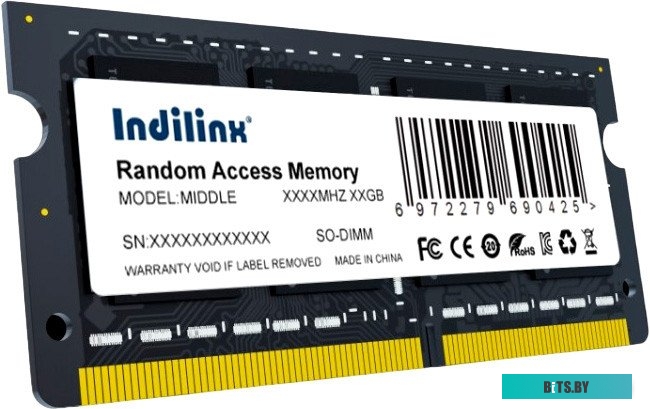 Оперативная память INDILINX ID5N48SP08X IND-ID5N48SP08X.