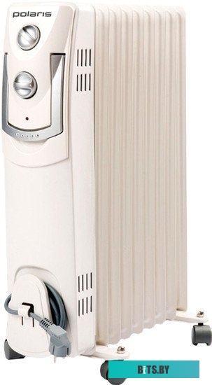 PRE M 0715 Масляный радиатор Polaris PRE M 0715, с терморегулятором, 1500Вт, 7 секций, 3 режима, черный