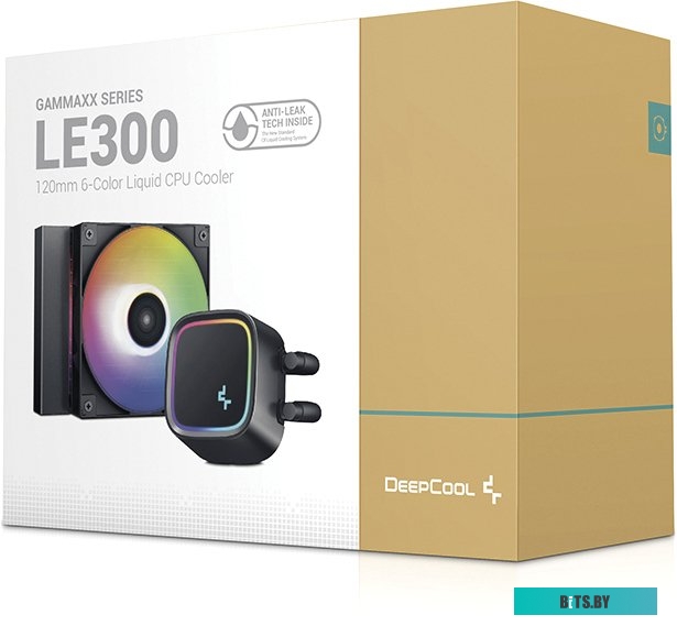 Кулер для процессора DeepCool LE300 R-LE300-BKLNMC-G-1