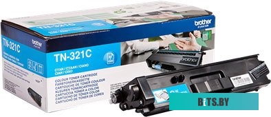 TN-321C Тонер Konica-Minolta bizhub C224/224e/284/284e/364/364e TN-321C cyan 25K (ELP Imaging®)