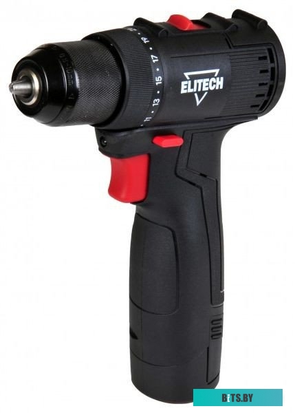 204842 4640032017544 E2201.037.01 Elitech ДА 10.8БЛ2 E2201.037.01 (с 2-мя АКБ)