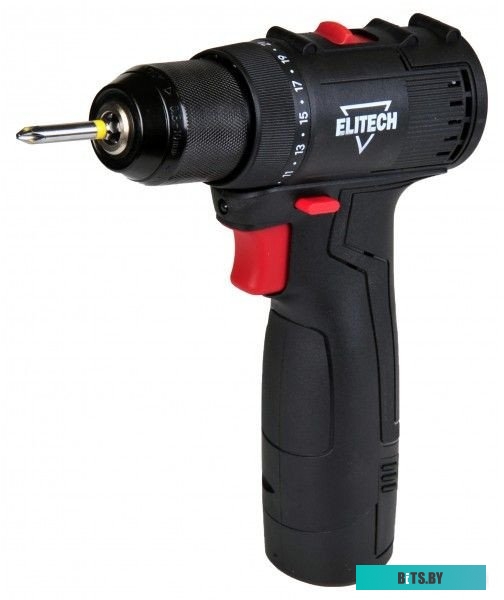 204842 4640032017544 E2201.037.01 Elitech ДА 10.8БЛ2 E2201.037.01 (с 2-мя АКБ)