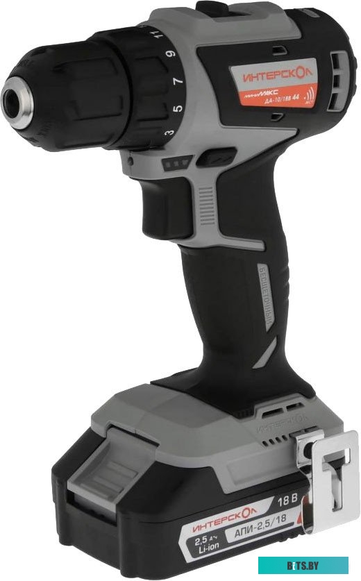 759.2.2.45 Интерскол МиниМАКС ДА-10/18В (с 2-мя АКБ, кейс)
