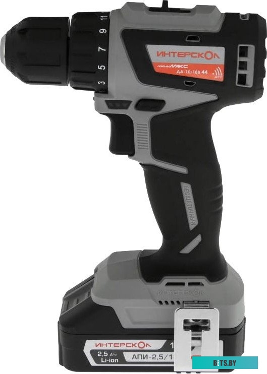 759.2.2.45 Интерскол МиниМАКС ДА-10/18В (с 2-мя АКБ, кейс)