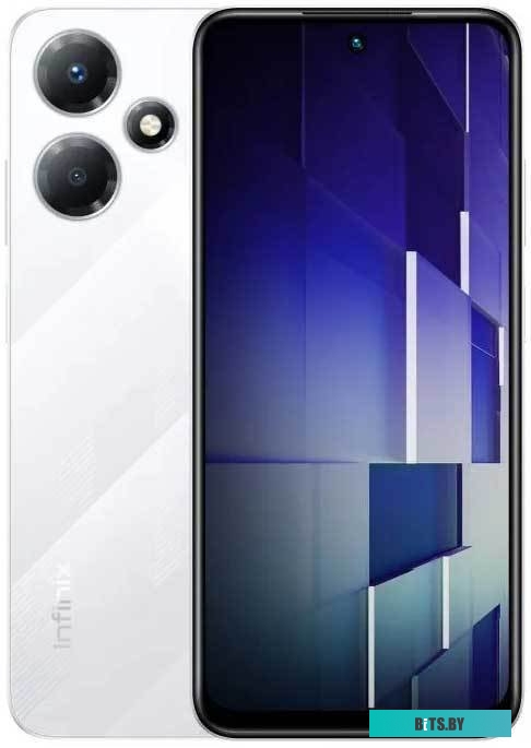 Смартфон Infinix Hot 30 Play NFC 8GB/128GB (кристально-белый)