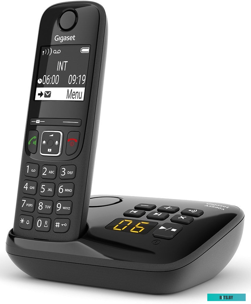 Радиотелефон Gigaset AS690 RUS SYS S30852-H2816-S301