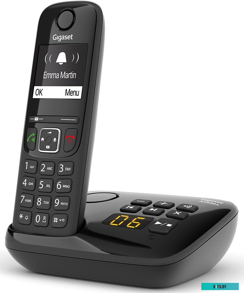 Радиотелефон Gigaset AS690 RUS SYS S30852-H2816-S301