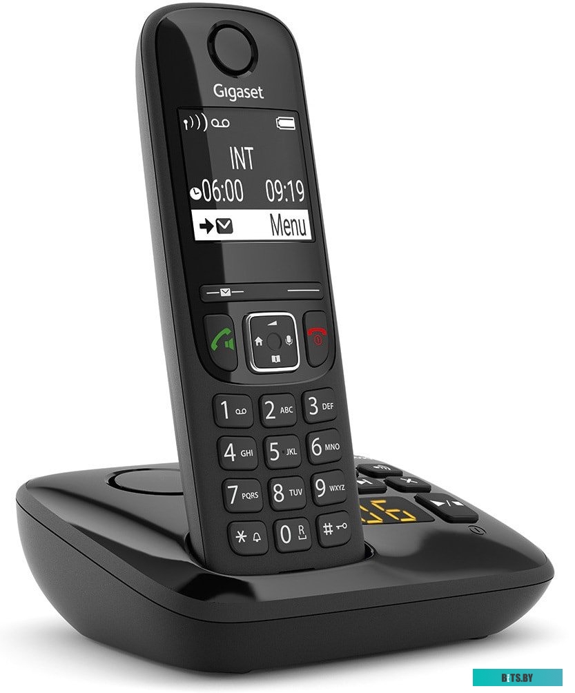 Радиотелефон Gigaset AS690 RUS SYS S30852-H2816-S301