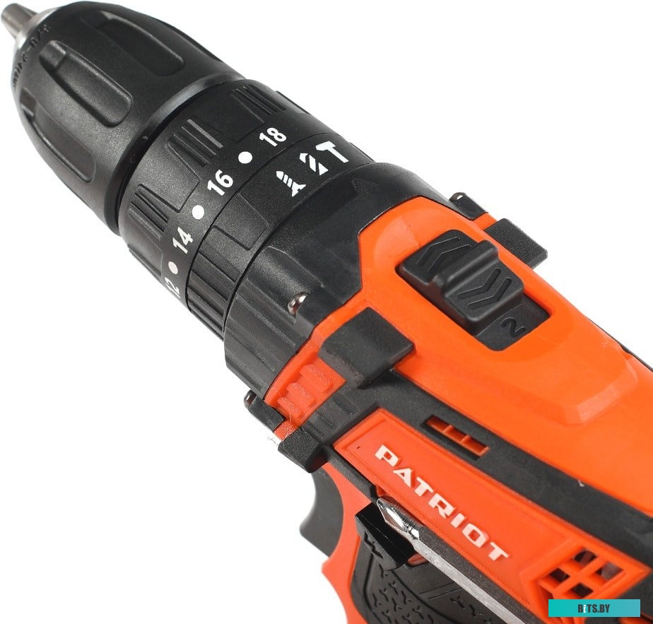 Ударная дрель-шуруповерт Patriot BR 241ES-h 180201246 (с 2-мя АКБ, кейс) <180 20 1246>