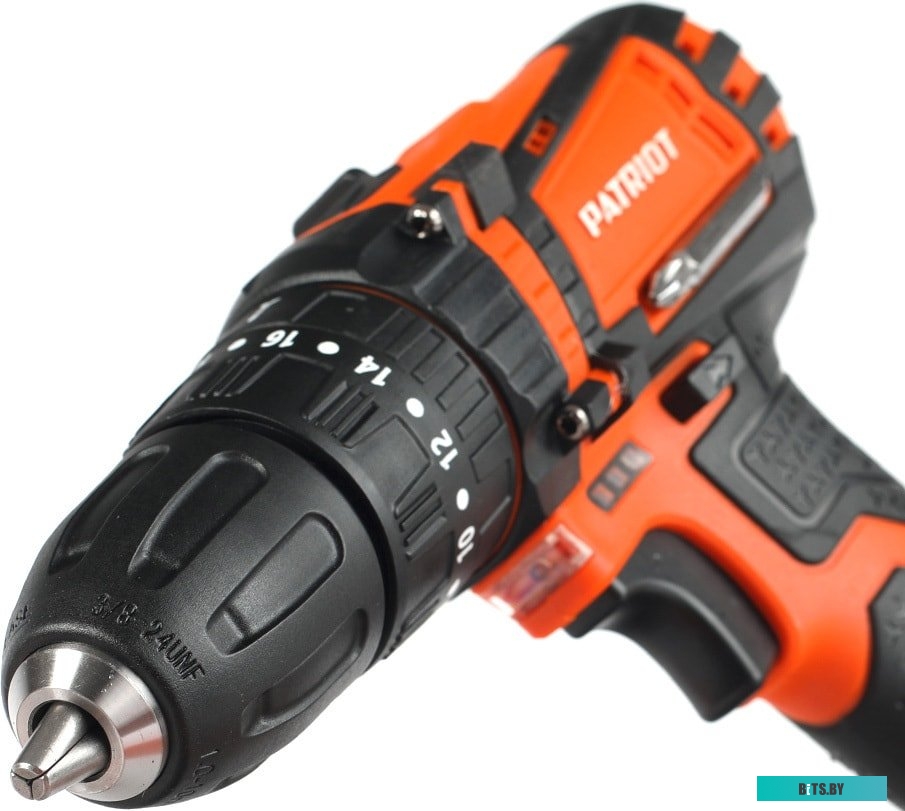 Ударная дрель-шуруповерт Patriot BR 241ES-h 180201246 (с 2-мя АКБ, кейс) <180 20 1246>