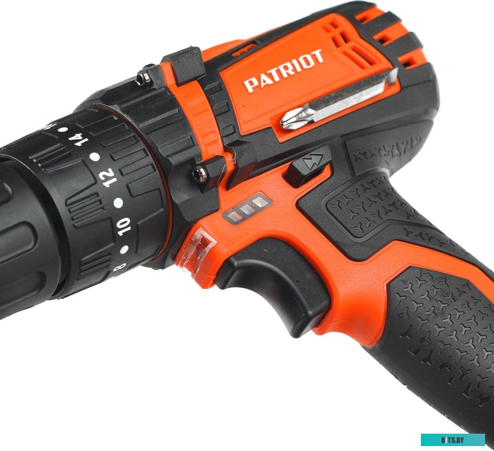 Ударная дрель-шуруповерт Patriot BR 241ES-h 180201246 (с 2-мя АКБ, кейс) <180 20 1246>