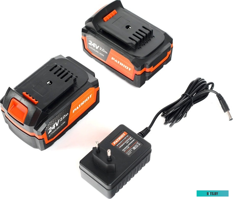 Ударная дрель-шуруповерт Patriot BR 241ES-h 180201246 (с 2-мя АКБ, кейс) <180 20 1246>