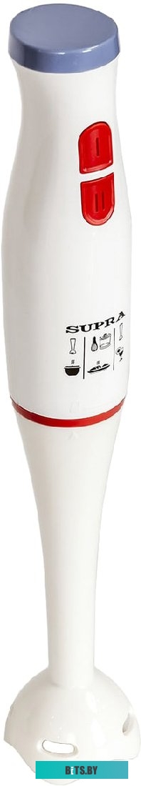 HBS-294 Блендер Supra HBS-294,  погружной,  белый/красный