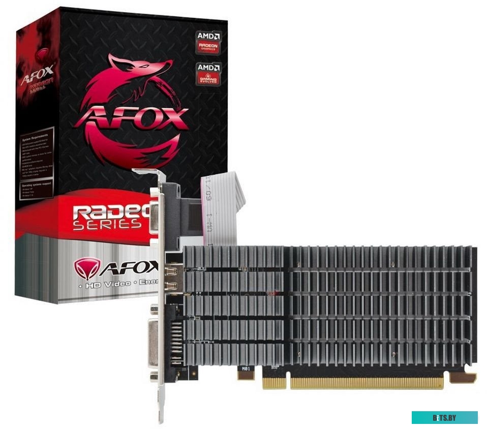 Видеокарта Afox AMD Radeon R5 220 AFR5220-1024D3L5-V2