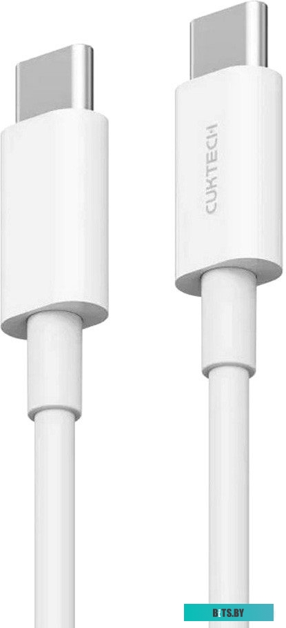 KLC-5499 Cuktech KLC-5499 USB Type-C - USB Type-C (1 м, белый)