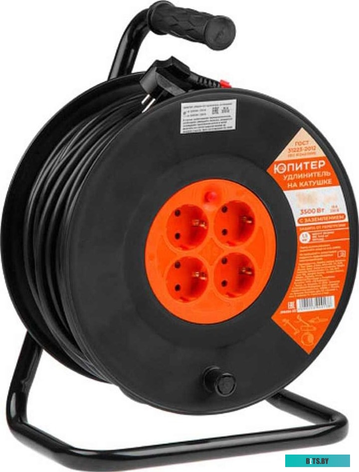 Сетевой фильтр (удлинитель) Юпитер JP8403-04