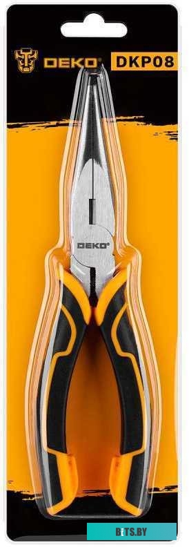 065-1111 Длинногубцы Deko DKP08 / 065-1111
