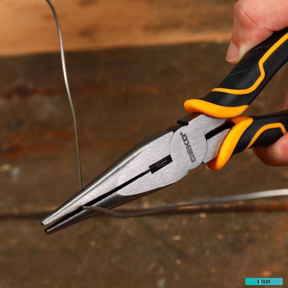 065-1111 Длинногубцы Deko DKP08 / 065-1111