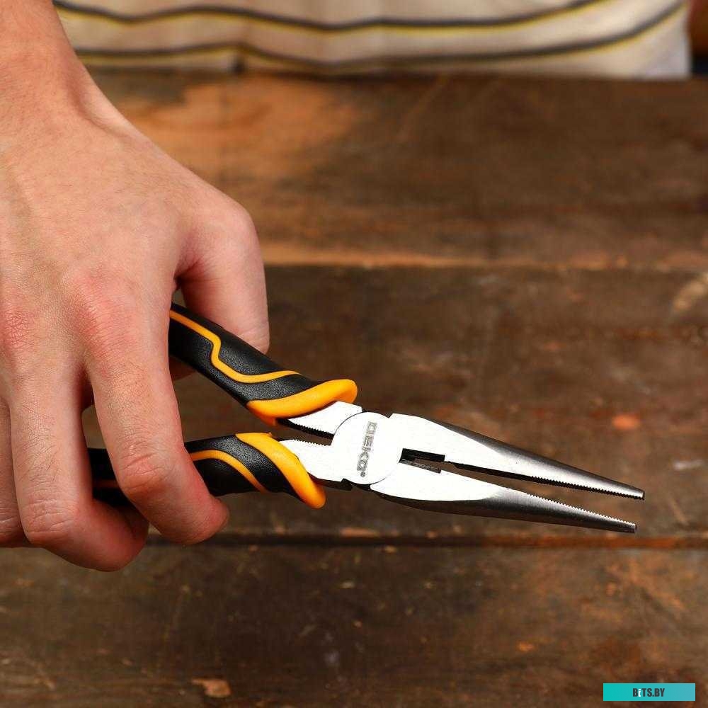 065-1111 Длинногубцы Deko DKP08 / 065-1111