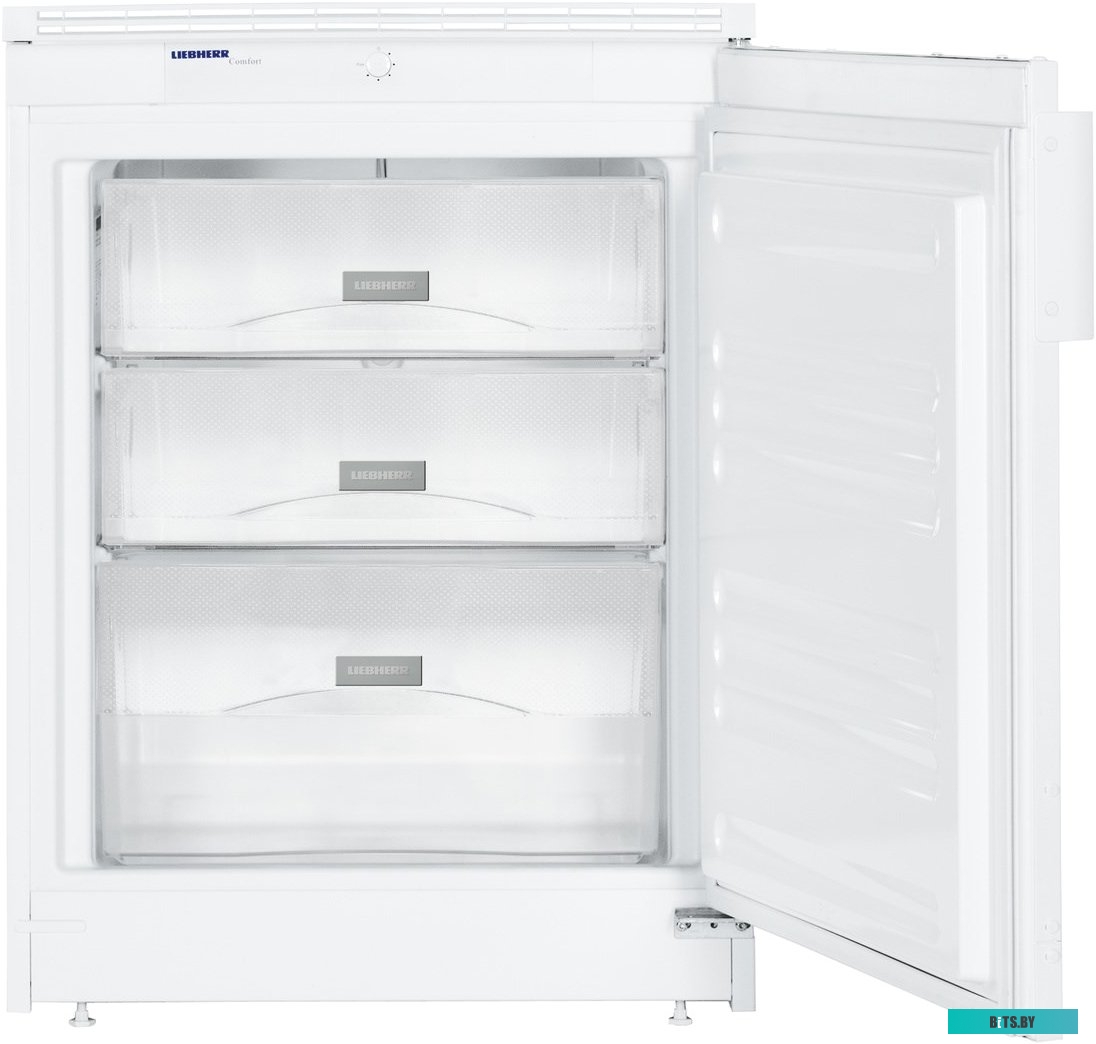 UG 1211-26 001 Встраиваемая морозильная камера Liebherr/ высота 82см с учетом верхней фронтальной вент. решетки, Comfort, SmartFrost, 3 контейнера, кр