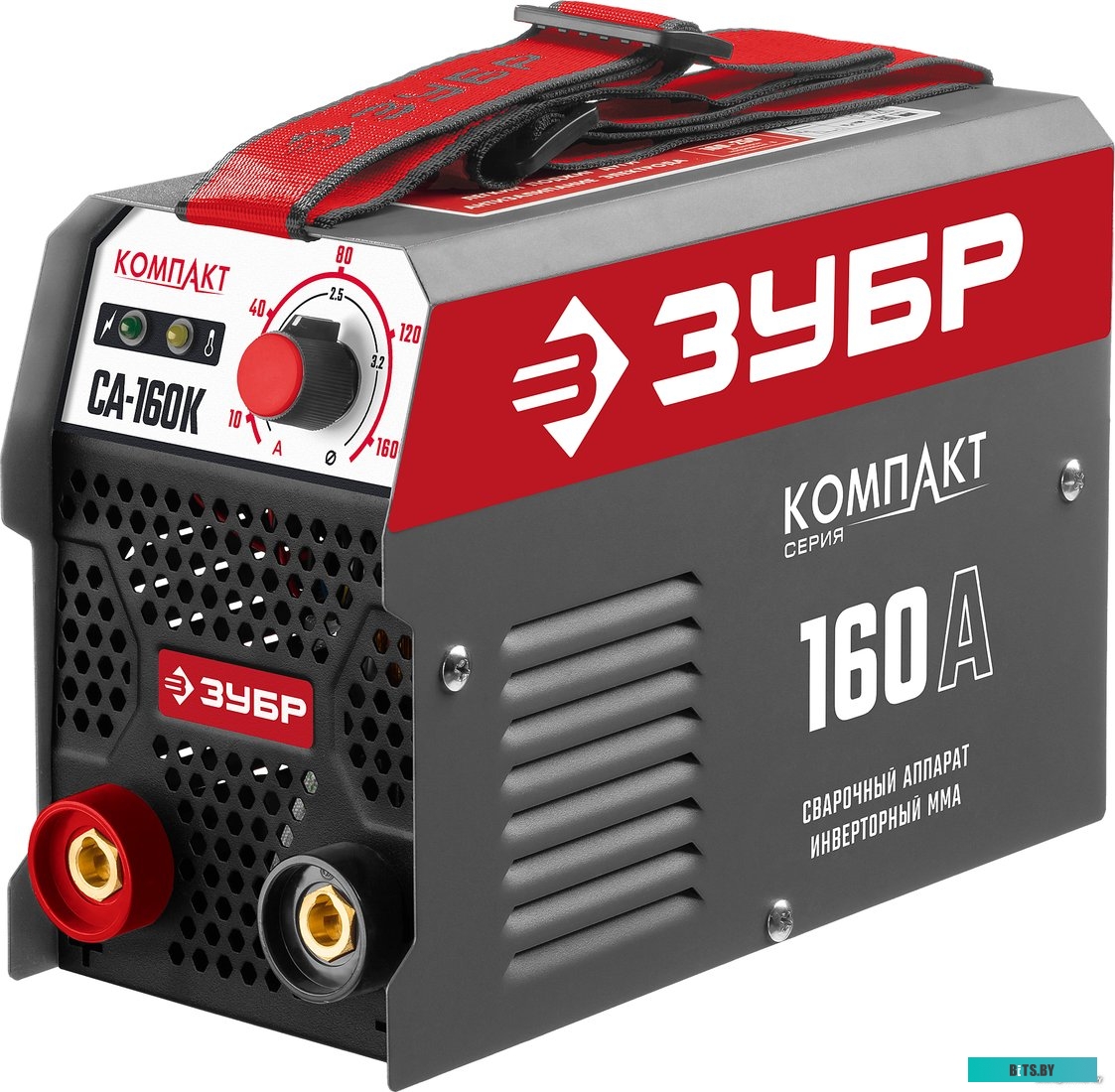 СА-160К Сварочный аппарат Зубр СА-160К,  инвертор