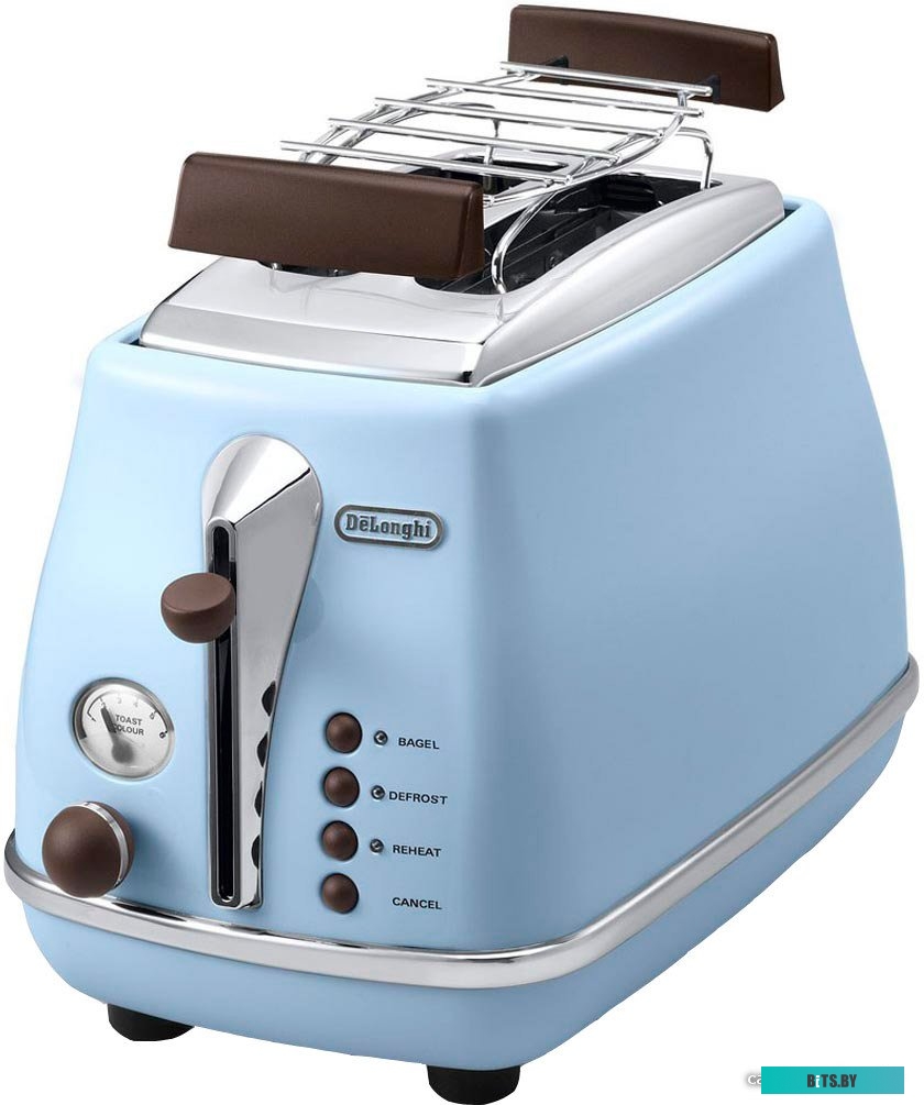 CTOV2103.AZ Тостер DeLonghi CTOV2103.AZ,  голубой