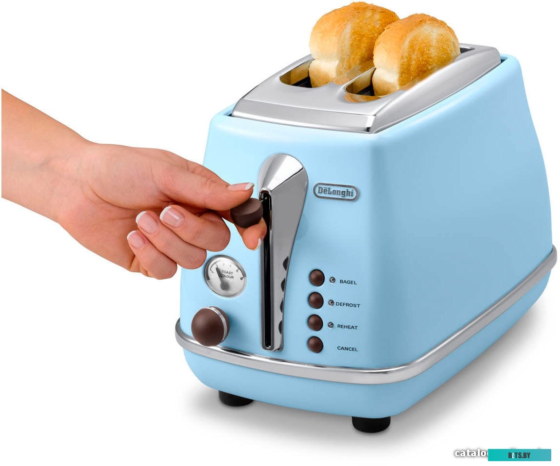 CTOV2103.AZ Тостер DeLonghi CTOV2103.AZ,  голубой