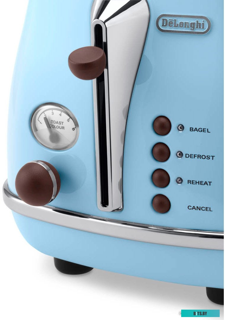 CTOV2103.AZ Тостер DeLonghi CTOV2103.AZ,  голубой