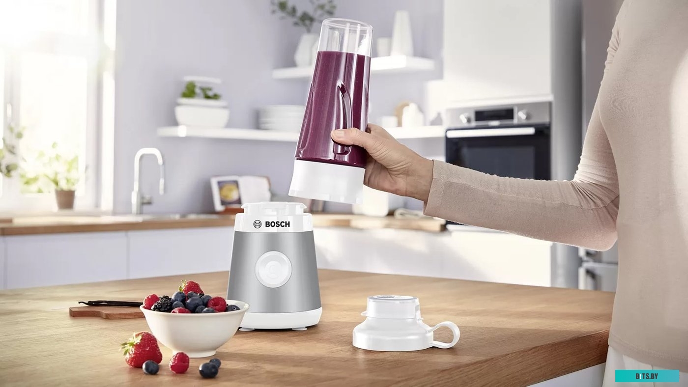 MMB2111T Блендер Bosch VitaPower Serie 2 MMB2111T,  стационарный,  серебристый