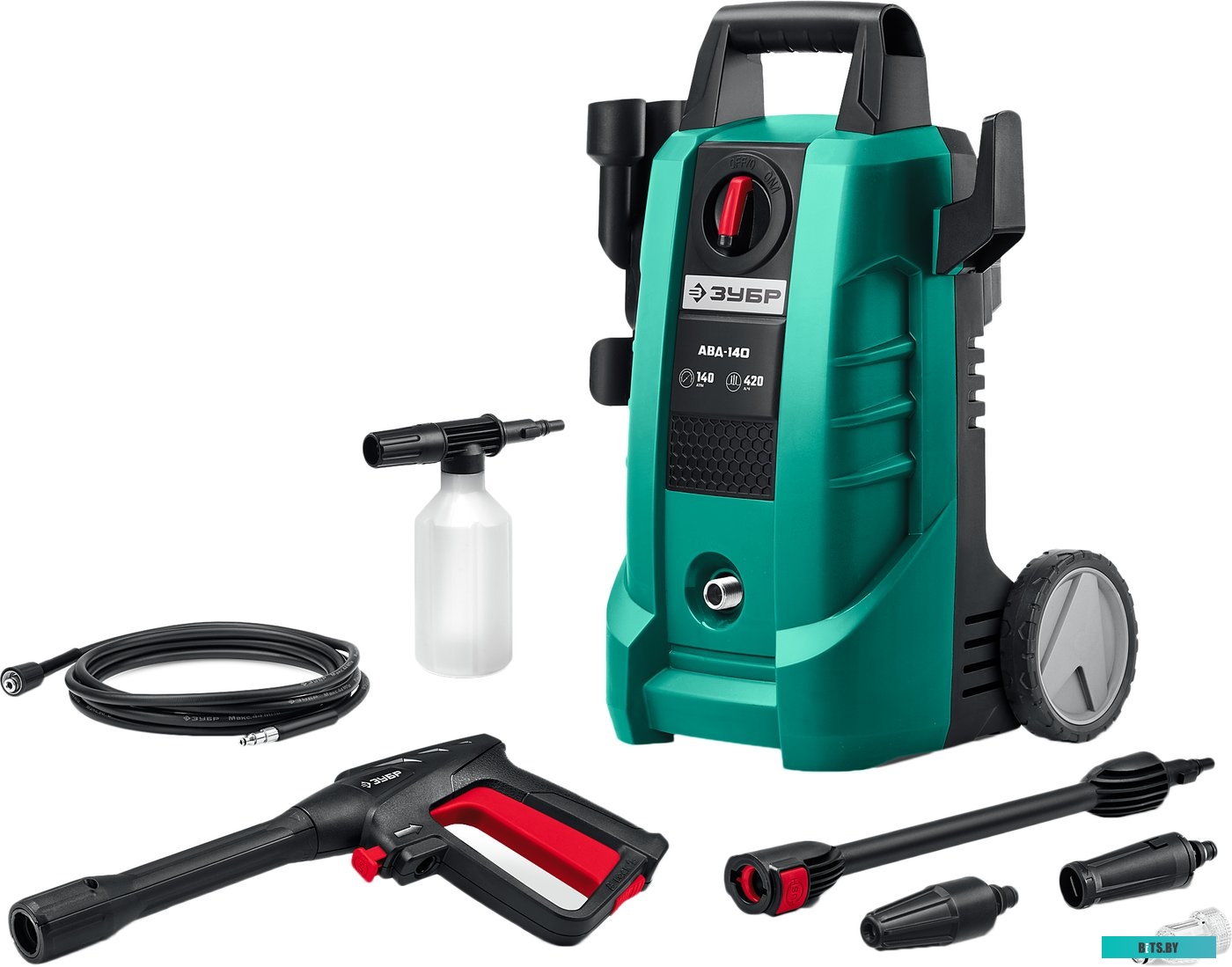 АВД-140 Мойка высокого давления Зубр АВД-140